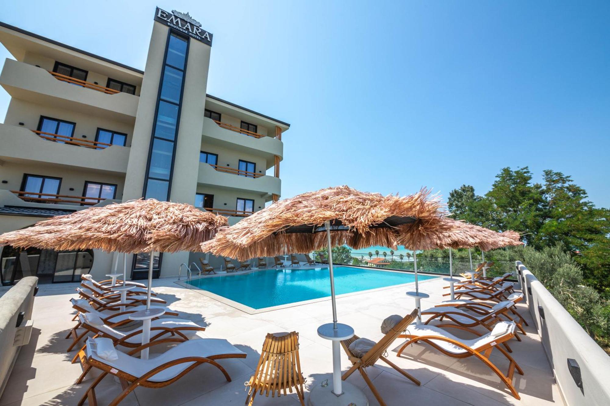 Emara Boutique Hotel Kavaje Luaran gambar